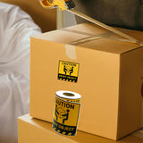 Overweight Freight Warning Labels High Adhesive 300PCS Roll
