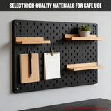 Acrylic Pegboard Wall Storage Display Rack 56×36cm