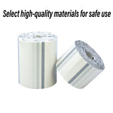 Transparent Waterproof Thermal Label Printer Paper Self Adhesive Roll