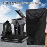 Heavy Duty Large Trash Bags 140x120cm 50PCS Warehouse Waste Bags