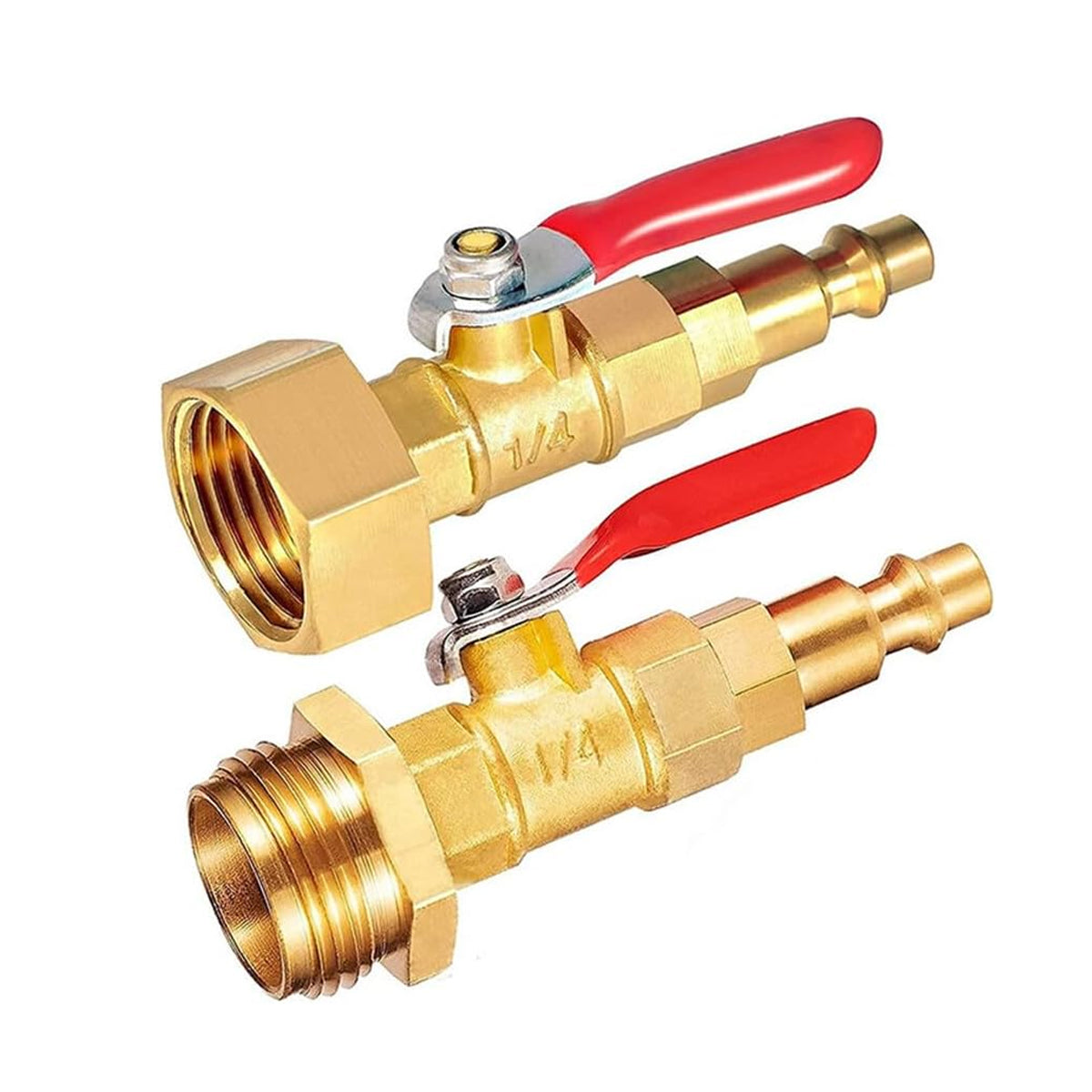 2PCS Antifreeze Winter Joint Tool Durable Brass Water Fittings