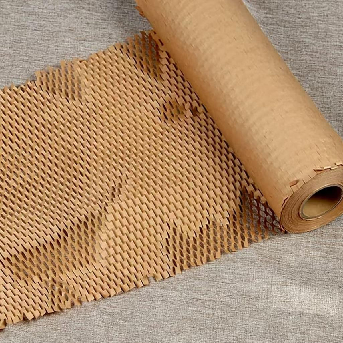 Honeycomb Kraft Paper Roll Cushioning Packaging Wrap