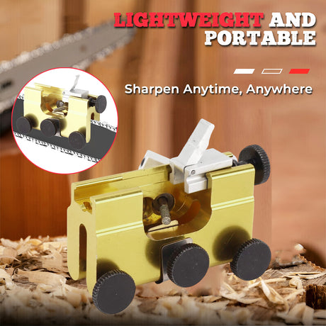 Portable Chainsaw Sharpener Jigs Tool for Electric Manual Saws