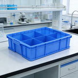 Thickened Plastic Storage Box with 3/6 Compartments for Hardware Tools