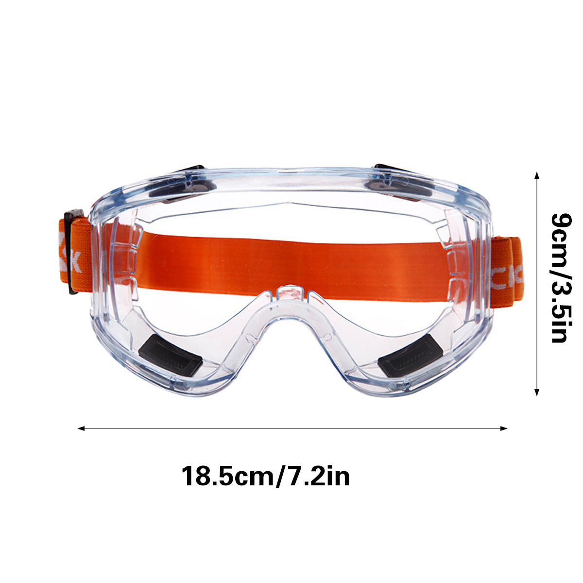 Industrial Safety Goggles Dust Chemical Splash Eye Protection Glasses