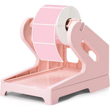 Pink Label Paper Holder Organizer Stand for Desk and Shelf Storage
