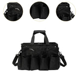 Large Capacity Cleaning Tool Storage Bag Oxford Cloth Organizer for Warehouse Use