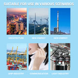 176PCS Stainless Steel Nut Bolt Assortment Kit for Car Home DIY