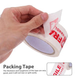 Fragile Warning Tape Handle With Care for Shipping and Packing Boxes