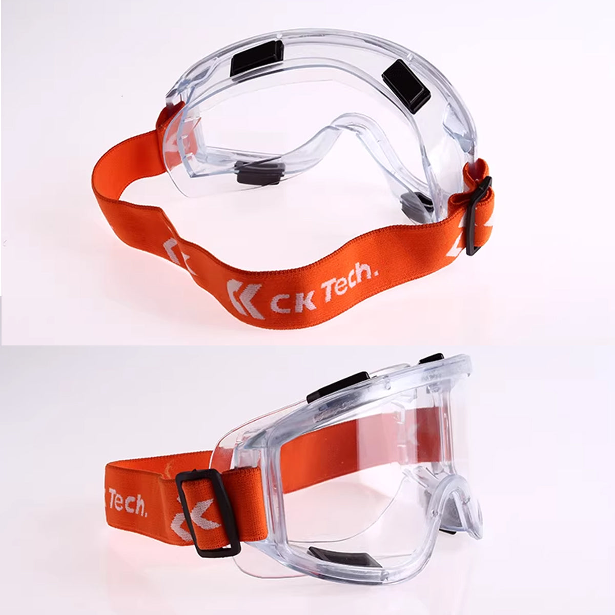 Industrial Safety Goggles Dust Chemical Splash Eye Protection Glasses