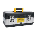 Stainless Steel Toolbox Portable Plastic Storage Case for Warehouse Tools