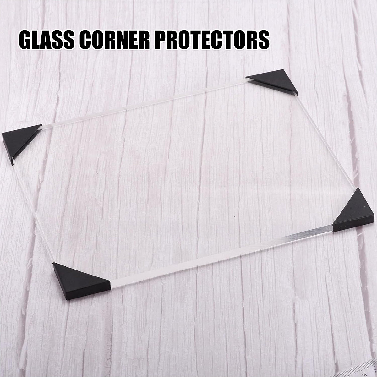 Window Corner Guard Glass Corner Protectors Bulk Pack Furniture Edge Guards | 4Warehouse
