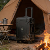 Large Rolling Tool Box Plastic Trolley Case with Wheels Portable