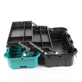 3 Tier Portable Toolbox Fold Out Tool Storage Case