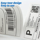 10000 Sheets Foldable Thermal Paper Labels Self Adhesive 110x150mm