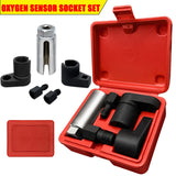 5-Piece Oxygen Sensor Socket Set for Automotive Emission System Service