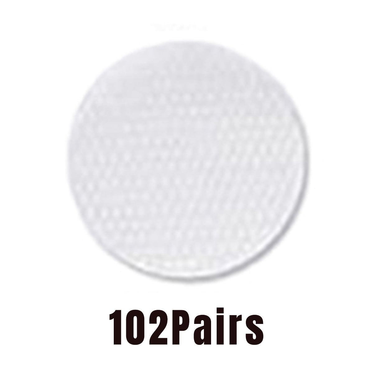 Strong Sticky Round Self Adhesive Velcro Dots DIY Bond Tape No Mark Fasteners