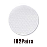 Strong Sticky Round Self Adhesive Velcro Dots DIY Bond Tape No Mark Fasteners