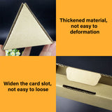 20PCS Triangular Carton Packing Boxes Corrugated Express Shipping Boxes