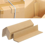 100PCS L-Shaped Kraft Paper Corner Protectors 20cm