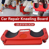 Car Repair Kneeling Pad with 360° Wheels for Workshop Comfort
