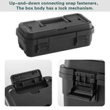 Multi Function PP Toolbox Stackable Storage Organizer for Warehouse Use