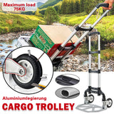 Folding Hand Trolley Cart Heavy Duty Utility Transport Truck