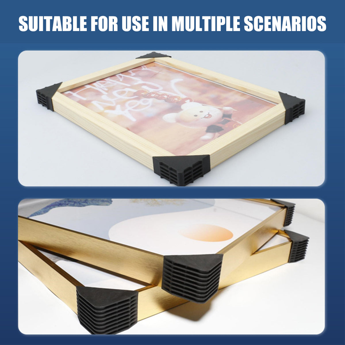 50PCS Picture Frame Corner Protectors Anti-Collision for Warehouse Packing