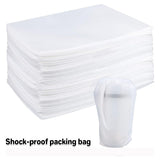 100PCS Pearl Cotton Foam Packaging Bags Shockproof for Fragile Items