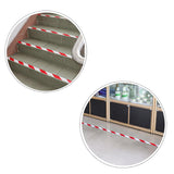 PVC Warning Tape Black Yellow Floor Safety Marking Tape