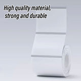 Transparent Waterproof Thermal Label Printer Paper Self Adhesive Roll
