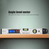 Aluminum Alloy Digital Angle Ruler Level High Precision Tool