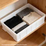 Rectangular Thickened Plastic Storage Box Durable for Warehouse Use