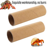 Kraft Paper Packaging Tubes 10PCS Round Poster Storage Containers