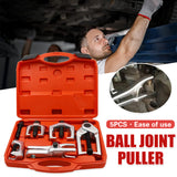 5PCS Automotive Ball Joint Puller Tool Set Durable Car Repair Kit