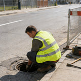 Reflective Safety Vest Breathable High Visibility for Construction Work