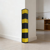 Product Title 2PCS Heavy-Duty Parking Lot Corner Protectors with Reflective Strips