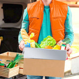 Insulated Carton Cold Chain Packaging Box for Perishable Storage