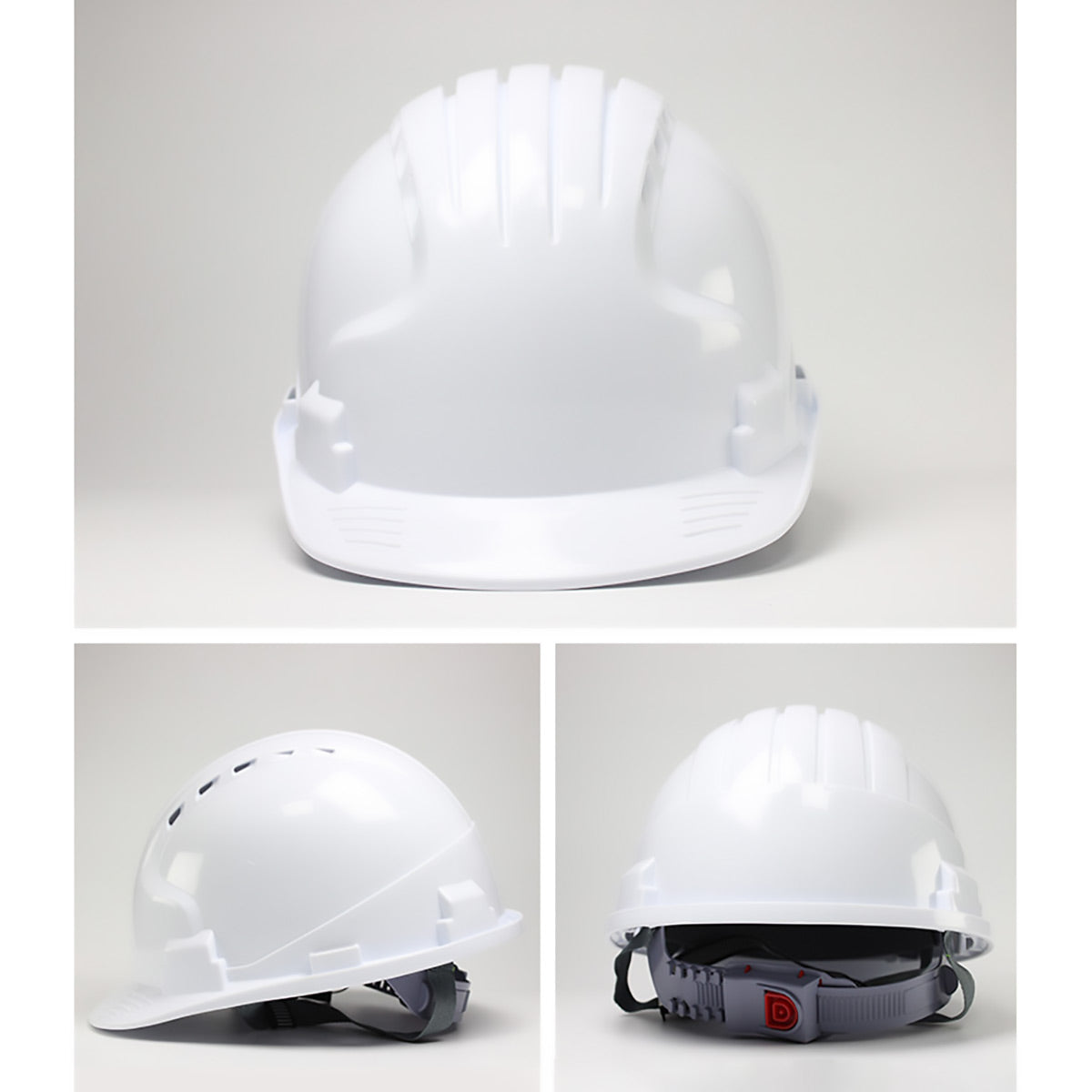 Safety Helmet Hard Hat ABS Adjustable Vented Construction