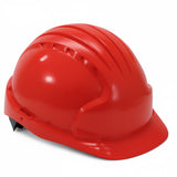 Safety Helmet Hard Hat ABS Adjustable Vented Construction