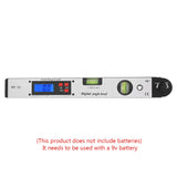 Aluminum Alloy Digital Angle Ruler Level High Precision Tool