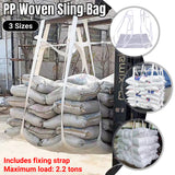 2.2-Ton Heavy-Duty PP Woven Sling for Crane Hoist Rigging