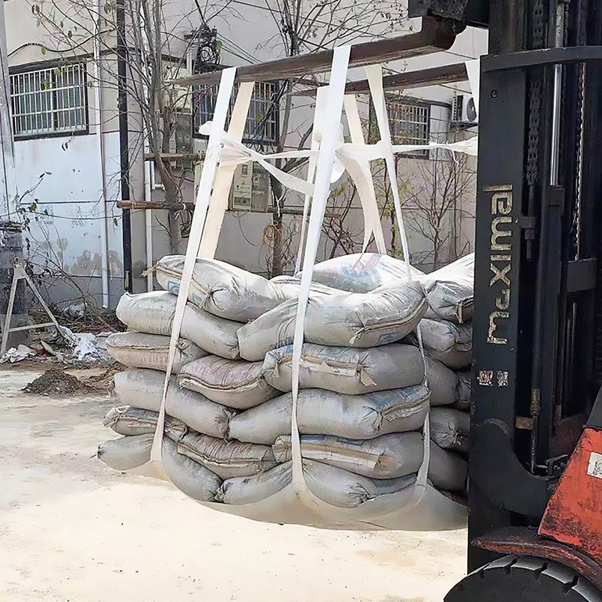 2.2-Ton Heavy-Duty PP Woven Sling for Crane Hoist Rigging
