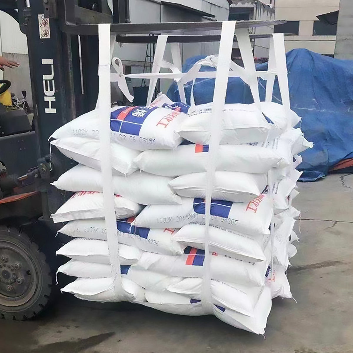 2.2-Ton Heavy-Duty PP Woven Sling for Crane Hoist Rigging