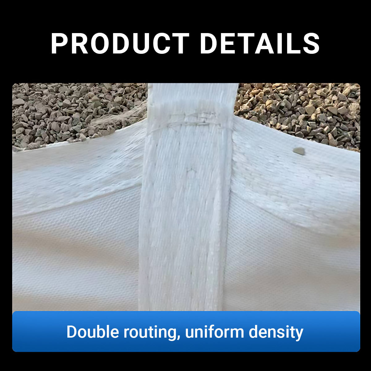 2.2-Ton Heavy-Duty PP Woven Sling for Crane Hoist Rigging