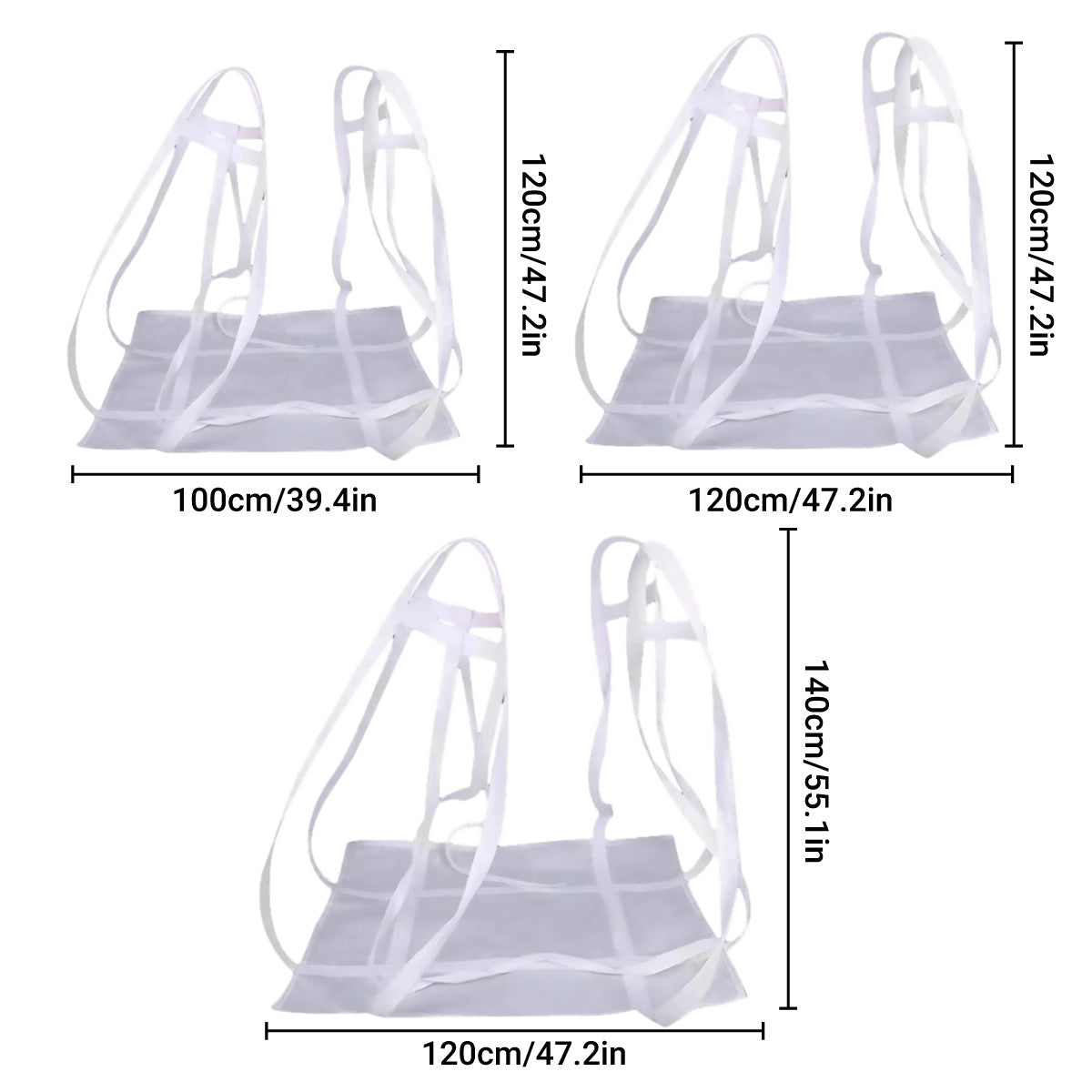 2.2-Ton Heavy-Duty PP Woven Sling for Crane Hoist Rigging