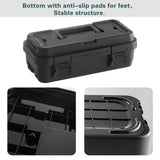 Multi Function PP Toolbox Stackable Storage Organizer for Warehouse Use