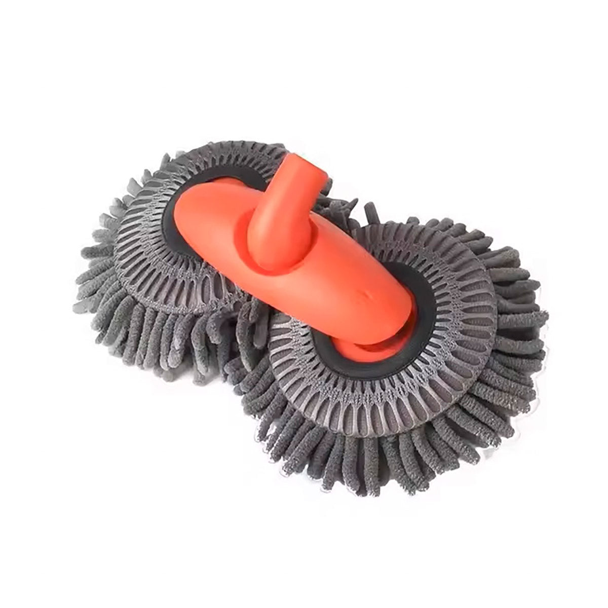 Retractable Double Head Car Cleaning Tool Chenille Wash Mop Soft Brush