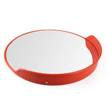 45cm Road Corner Wide-Angle Traffic Safety Mirror 230 Degree