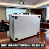Portable Aluminum Tool Storage Box Equipment Protection Case